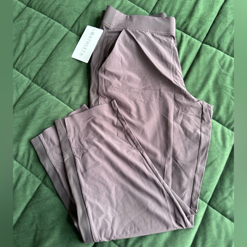Athleta Women's Brooklyn Ankle Pants - purple
